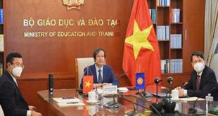 Bộ GD&ĐT Việt Nam trở thành Chủ tịch kênh giáo dục ASEAN nhiệm kỳ 2022-2023