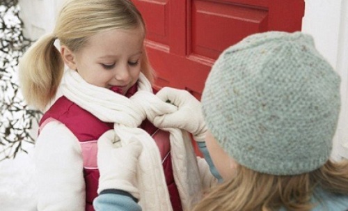 Giúp trẻ nâng cao sức đề kháng vào mùa đông