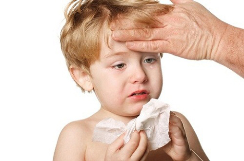 Viêm mũi - họng là những bệnh thường gặp ở trẻ