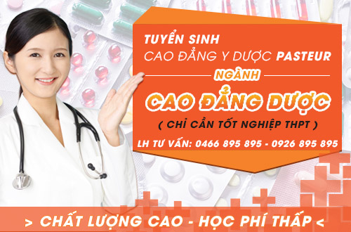 Đào tạo Cao đẳng Dược tại Hà Nội