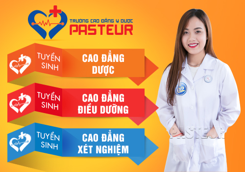 Năm 2018 Cao đẳng Y Dược Pasteur Đà Nẵng tuyển sinh những ngành nào?