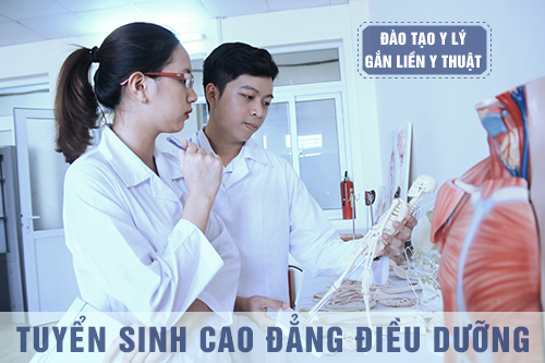 Tuyển sinh cao đẳng Điều dưỡng năm 2017 tại Hà Nội