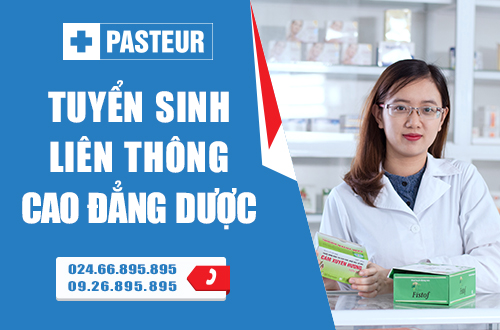 Địa chỉ đào tạo liên thông Cao đẳng Dược uy tín tại Hà Nội