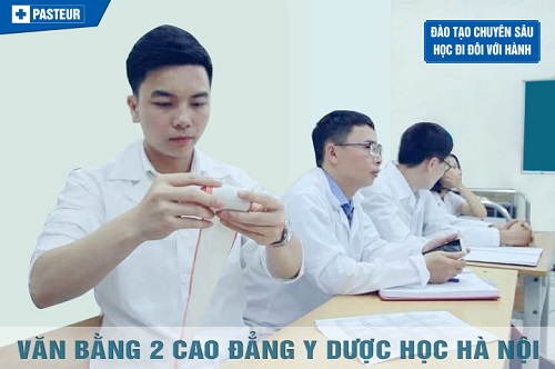 Địa chỉ nộp hồ sơ học văn bằng 2 Cao đẳng Dược ở Hà Nội