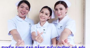 Xét tuyển Cao đẳng Điều dưỡng năm 2017 vào thời gian nào?