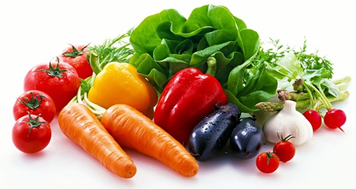 Rau củ quả cung cấp nhiều vitamin và dưỡng chất