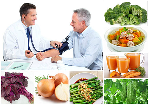 Nên ăn nhiều các loại rau củ quả để hạn chế lượng đường huyết