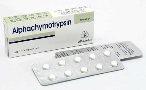 Thuốc Alphachymotrypsin là loại thuốc gì?