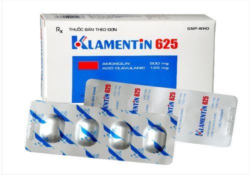 Thuốc Klamentin có gây ra tác dụng phụ hay không?