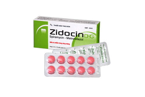 Tìm hiểu về công dụng và cách dùng của thuốc Zidocin
